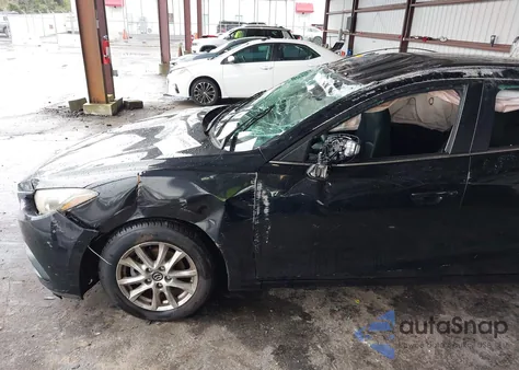 2016 Mazda Mazda3 I Sport из США, поврежденный, VIN JM1BM1K7XG1339205